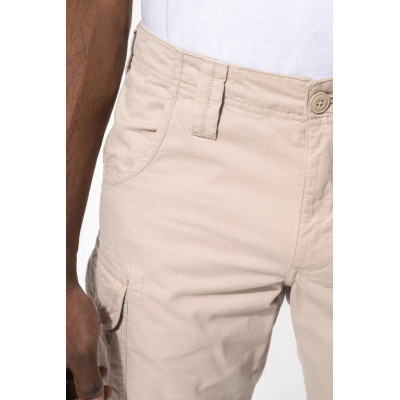 Multi pocket Bermuda shorts